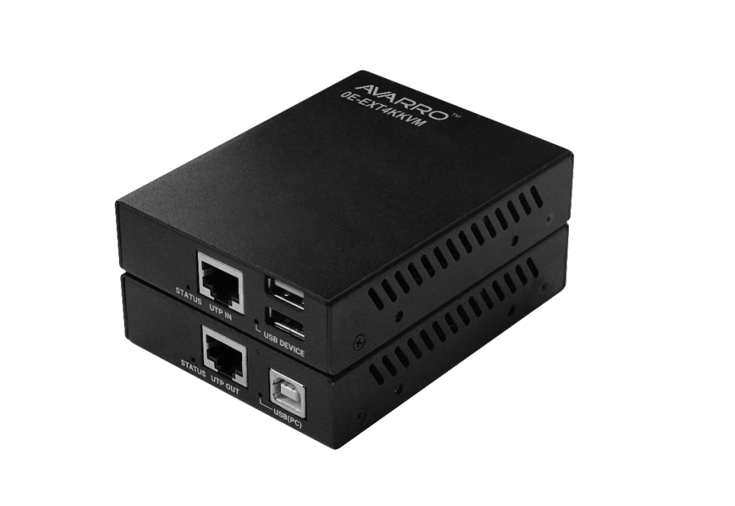 Avarro 0e-ext4kkvm Hdmi Extender With Usb 2.0 User Manual