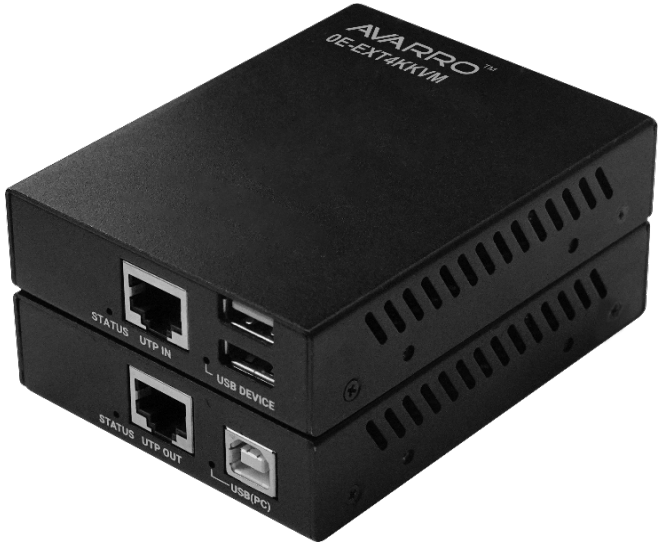 AVARRO 0E-EXT4KKVM Hdmi Extender with Usb 2.0