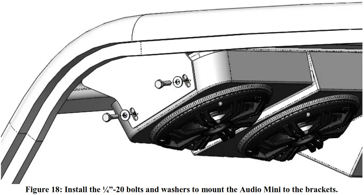 HOPPE Off Road Sound System - Figure 18