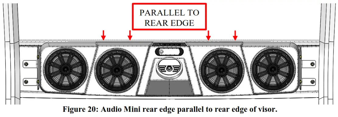 HOPPE Off Road Sound System - Figure 20