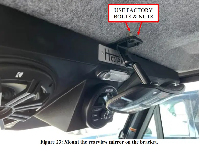 HOPPE Off Road Sound System - Figure 23