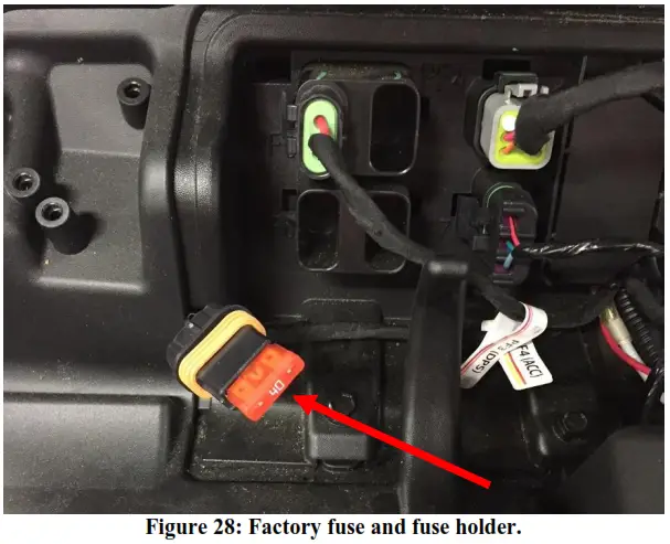 HOPPE Off Road Sound System - Figure 28
