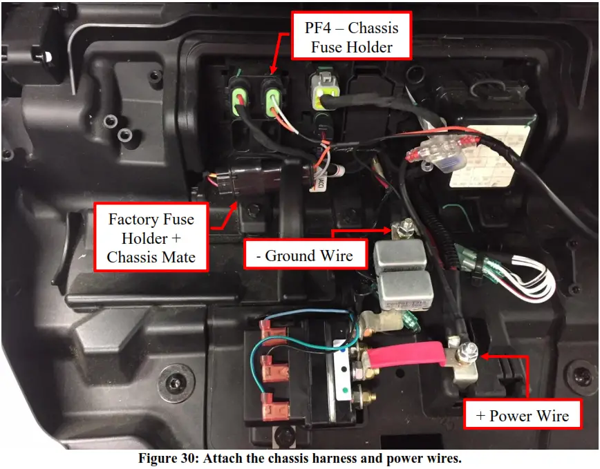 HOPPE Off Road Sound System - Figure 30