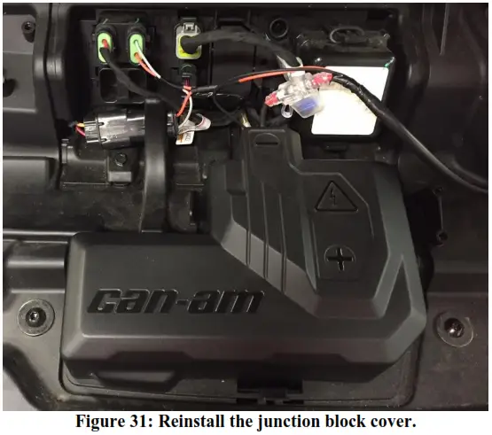 HOPPE Off Road Sound System - Figure 31