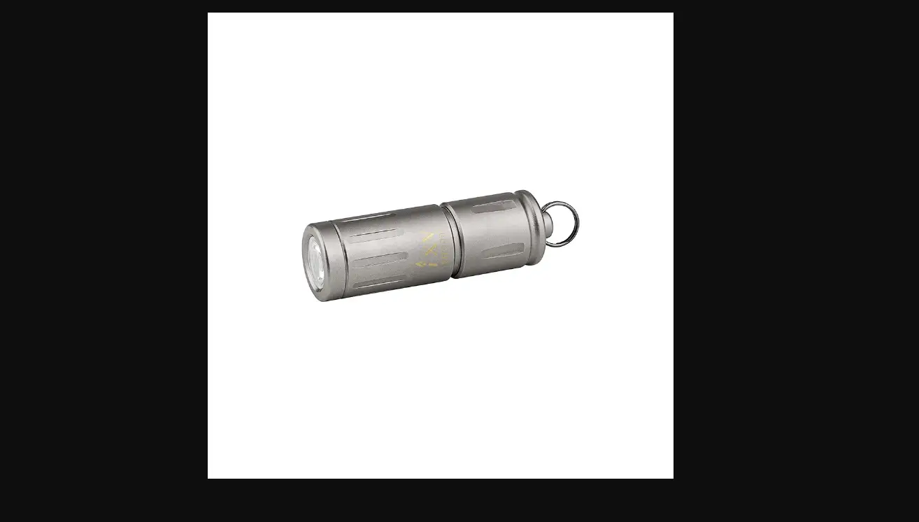 Olight Ixv Ti Small Keychain Flashlight User Manual