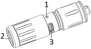 OLIGHT iXV Ti Small Keychain Flashlight C01