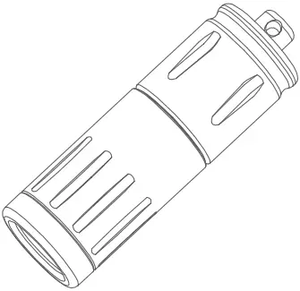 OLIGHT iXV Ti Small Keychain Flashlight