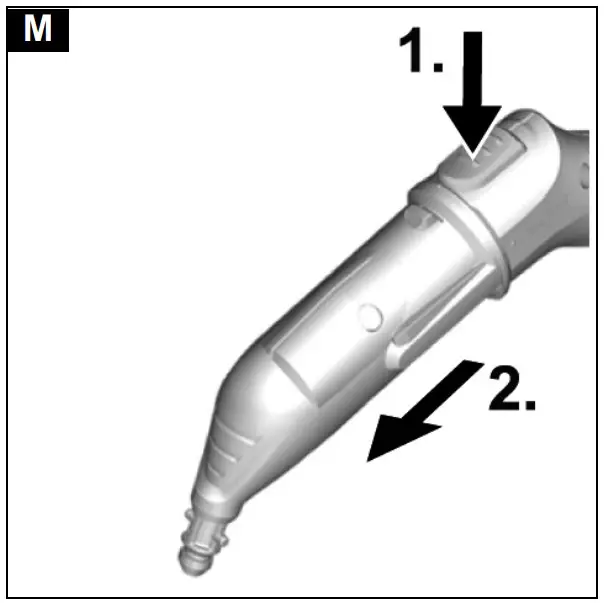 Disconnecting accessories