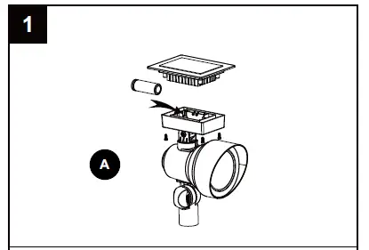 Harbor-Breeze-SS39Pb-F20C-BK-M6-6-CT-20-Lumen-Solar-Flood-Lights-FIG-4