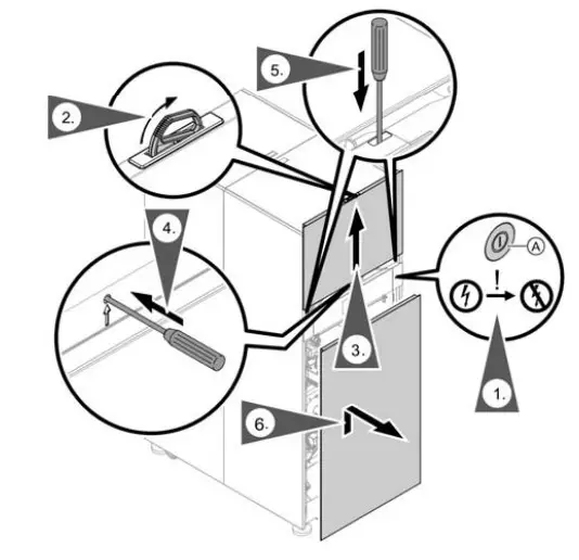 VIESSMANN CI2 399 to 1000 Burner Filter Kit - Figure 2