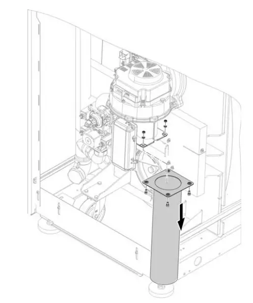VIESSMANN CI2 399 to 1000 Burner Filter Kit - Figure 3