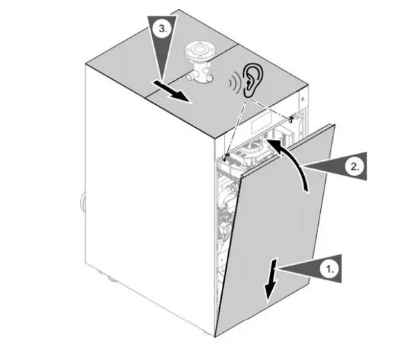 VIESSMANN CI2 399 to 1000 Burner Filter Kit - Figure 6