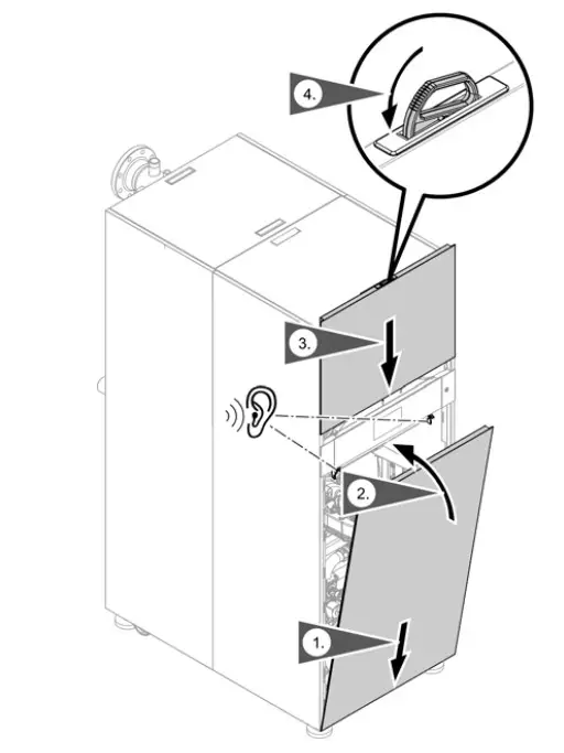 VIESSMANN CI2 399 to 1000 Burner Filter Kit - Figure 7