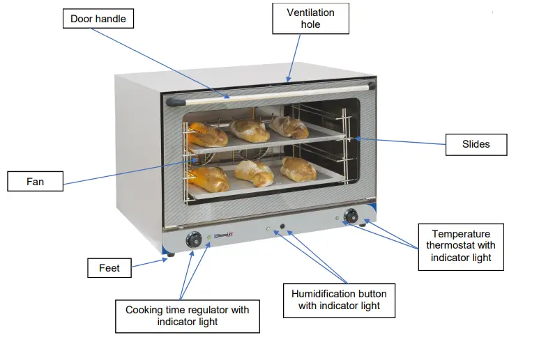 casseli CFCV3 Convection Oven-fig2