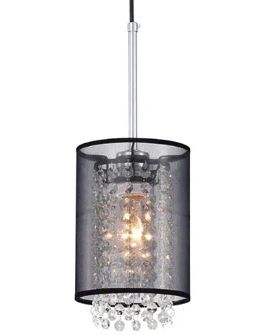 ZEVNI-A04579-Cedro-12-Inch-Wide-Black-Chandelier-product-image