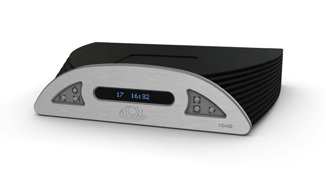 Atoll Electronique Dr400se Cd Player Owner's Manual