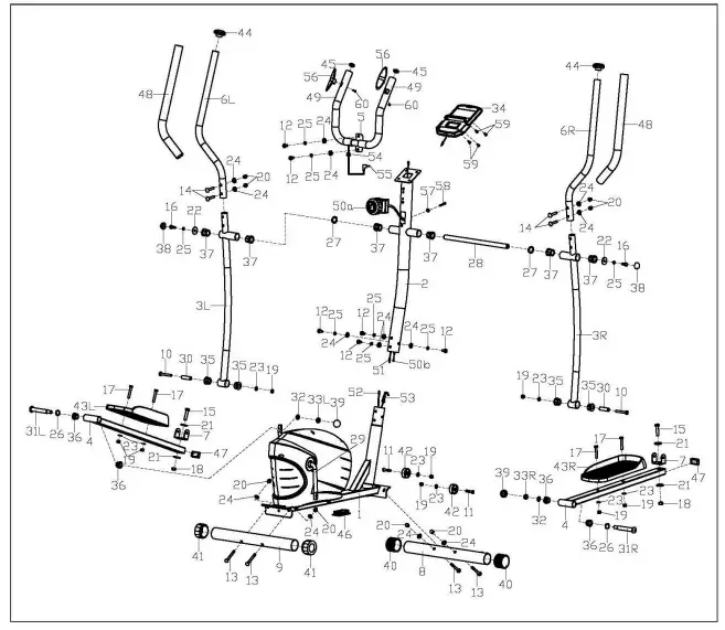 SUNNY-SF-E320033-Performance-Interactive-Series-Elliptical-FIG-18