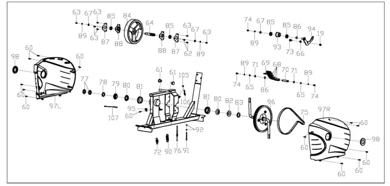 SUNNY-SF-E320033-Performance-Interactive-Series-Elliptical-FIG-19