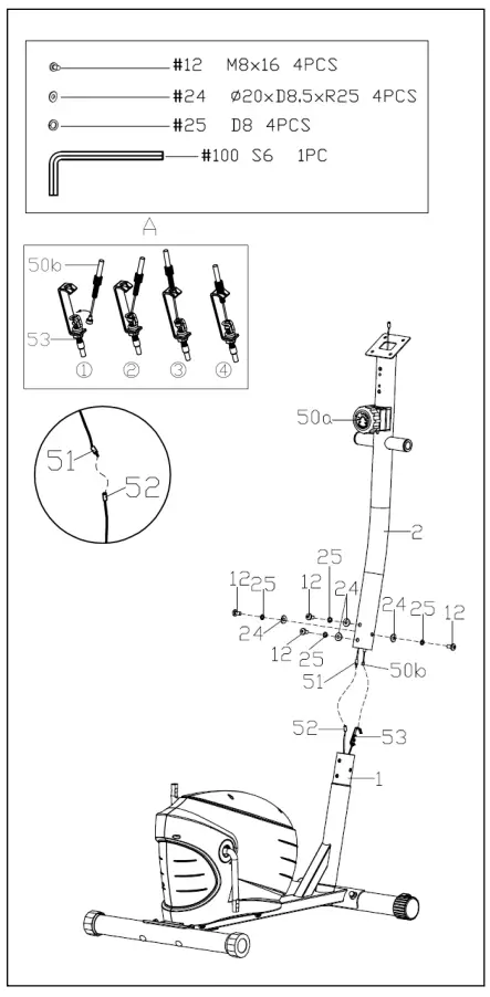 SUNNY-SF-E320033-Performance-Interactive-Series-Elliptical-FIG-5