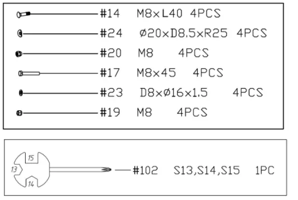 SUNNY-SF-E320033-Performance-Interactive-Series-Elliptical-FIG-8