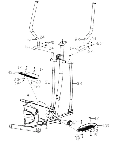 SUNNY-SF-E320033-Performance-Interactive-Series-Elliptical-FIG-9