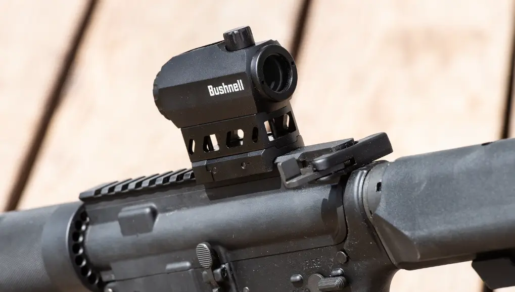 Bushnell Trs125 Red Dot Reflex Sight User Guide Bushnell Trs125 Red Dot Reflex Sight User Guide
