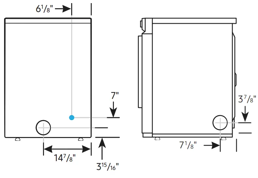 SAMSUNG DVE53BB8900 Bespoke Ultra Capacity Electric Dryer - fig 3