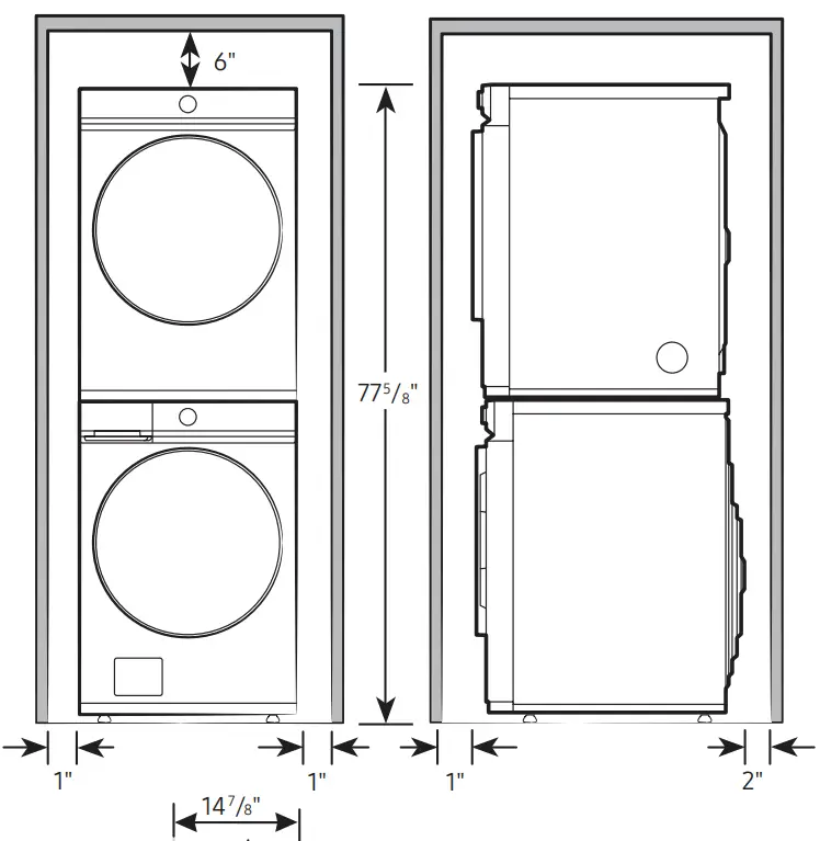 SAMSUNG DVE53BB8900 Bespoke Ultra Capacity Electric Dryer - fig 4