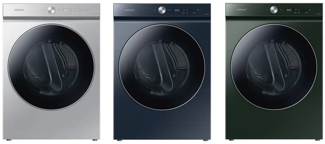 SAMSUNG DVE53BB8900 Bespoke Ultra Capacity Electric Dryer