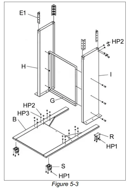POWERMATIC PM2200 Mobile Cyclone Dust Collector - fig 2