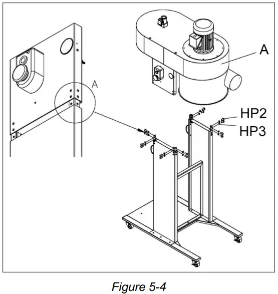 POWERMATIC PM2200 Mobile Cyclone Dust Collector - fig 3