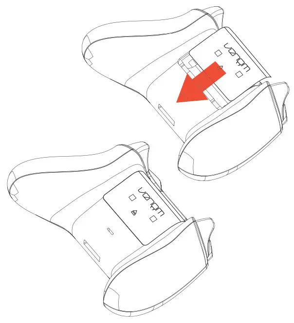 Venom VS2881 Twin Docking Station and Battery Packs - fig 1