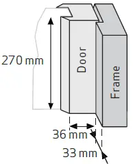 AXA Stainless Steel Restrictor 4