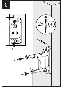 AXA Stainless Steel Restrictor 7