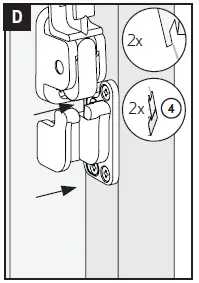AXA Stainless Steel Restrictor 8