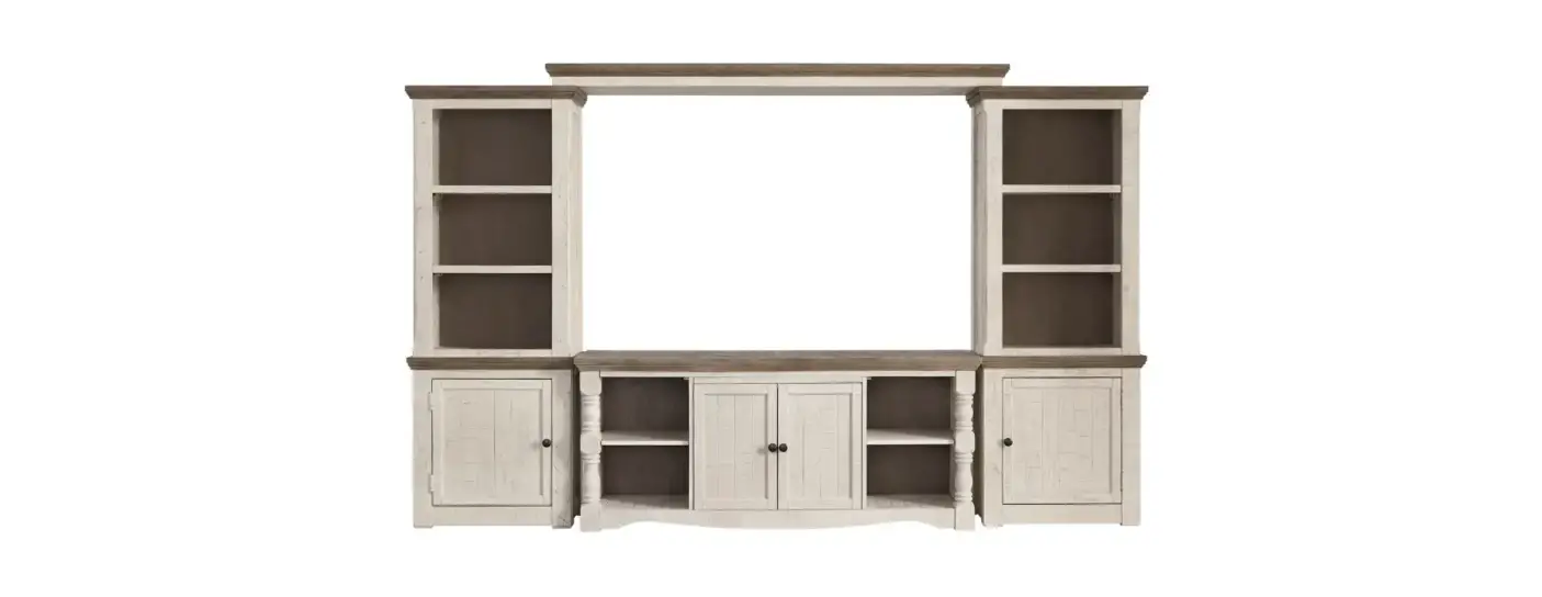 Ashley W814-35 Havalance Entertainment Wall Unit Instruction Manual