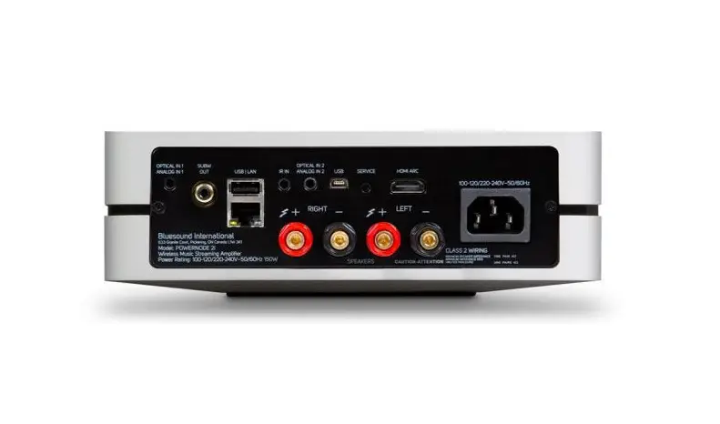 Bluesound Powernode 2i User Guide