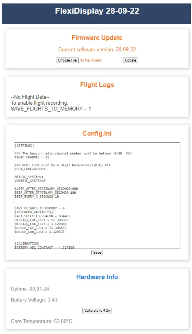 BMK s FlexiDisplay GPS Locator System - fig 12
