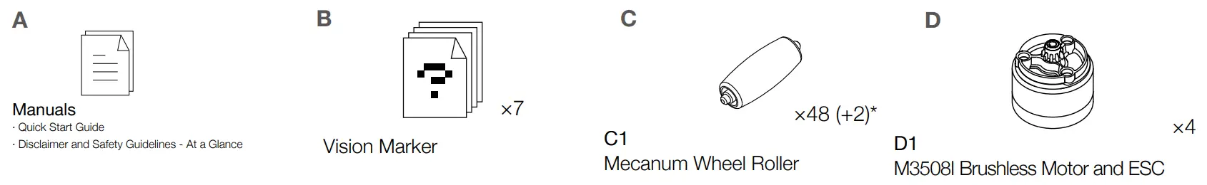 dji RoboMaster EP Core Advanced Educational Robot - fig 1