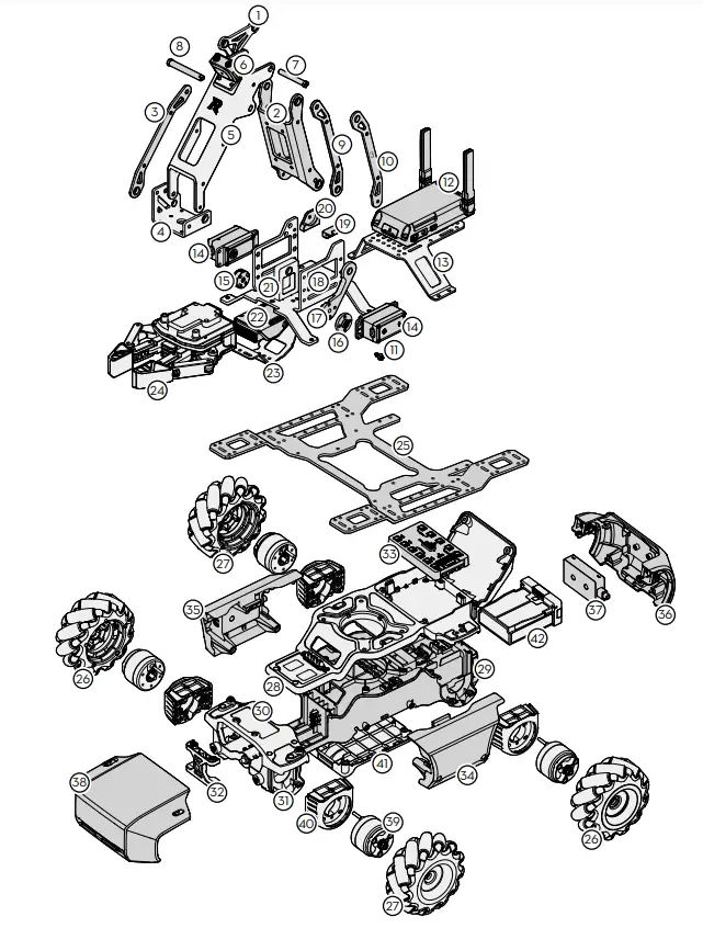dji RoboMaster EP Core Advanced Educational Robot - fig 24