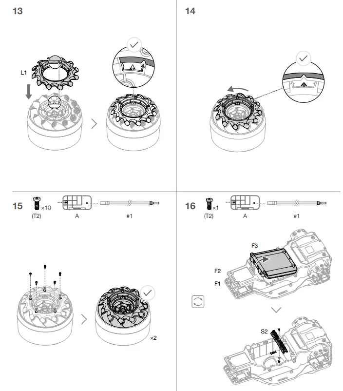 dji RoboMaster EP Core Advanced Educational Robot - fig 34