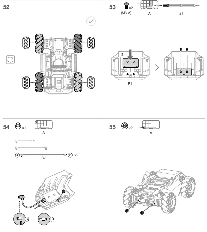 dji RoboMaster EP Core Advanced Educational Robot - fig 46