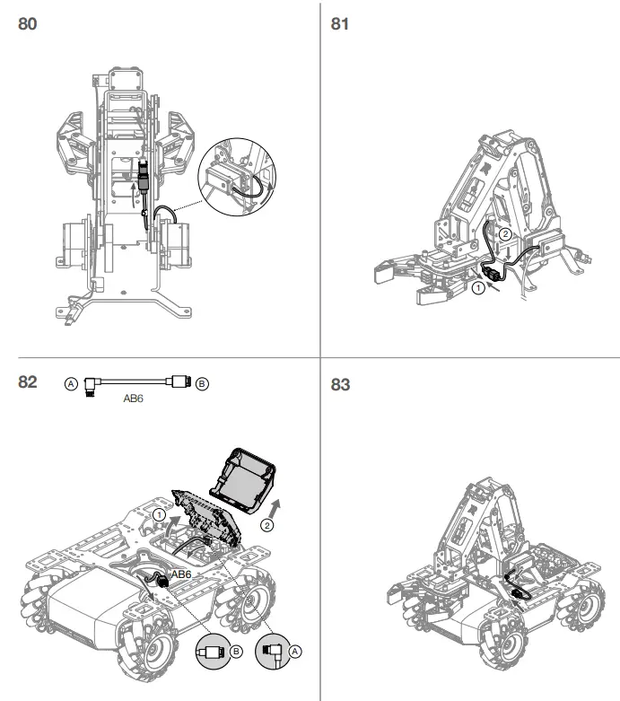 dji RoboMaster EP Core Advanced Educational Robot - fig 54