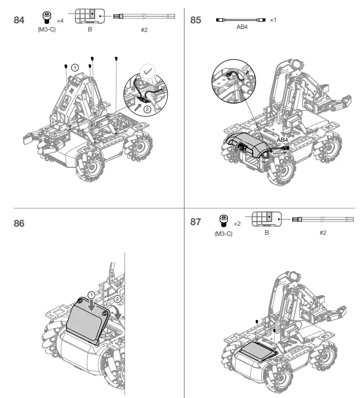 dji RoboMaster EP Core Advanced Educational Robot - fig 55