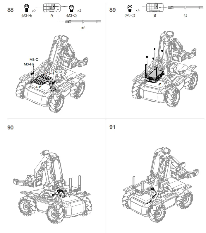 dji RoboMaster EP Core Advanced Educational Robot - fig 56