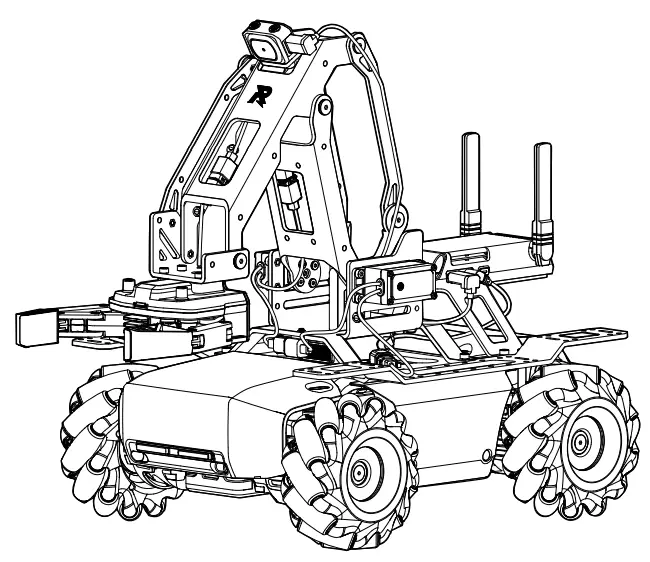 dji RoboMaster EP Core Advanced Educational Robot