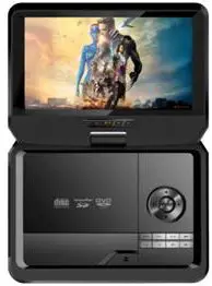 BERGSTROM G724 Portable DVD Player
