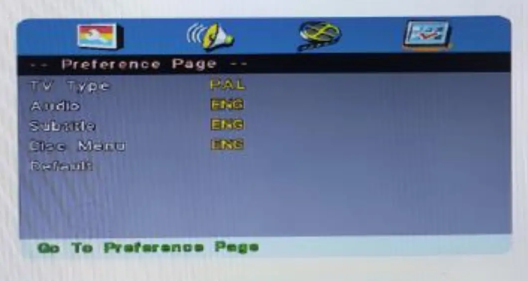 BERGSTROM G724 Portable DVD Player -fig365