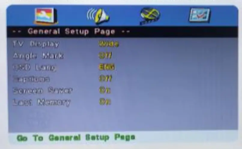 BERGSTROM G724 Portable DVD Player -fig97