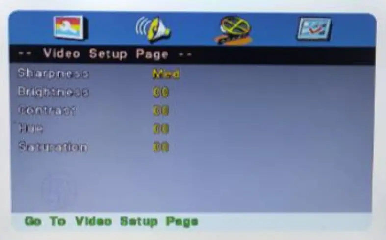 BERGSTROM G724 Portable DVD Player -vedio